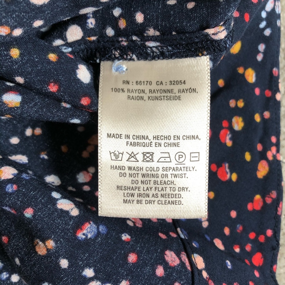SOLDAnthropologie Maeve Cap Sleeve Raffine Blouse - Picture 7 of 8